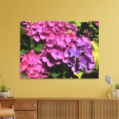 Hydrangeas Leinwanddruck (Insitu (Wohnzimmer))
