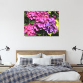 Hydrangeas Leinwanddruck (Insitu (Schlafzimmer))