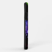 Hydrangeas, lila blauer Blume Case-Mate iPhone Hülle (Hinten/Rechts)