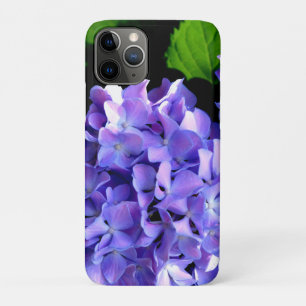Hydrangeas, lila blauer Blume Case-Mate iPhone Hülle