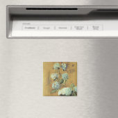 Hydrangeas Magnet (In Situ (Geschirrspüler))