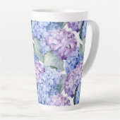 Hydrangeas Milchtasse (Rechte Ecke)