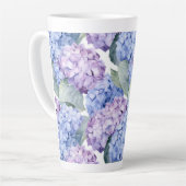 Hydrangeas Milchtasse (Linke Ecke)