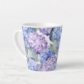 Hydrangeas Milchtasse (Linke Ecke)