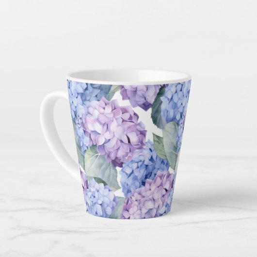 Hydrangeas Milchtasse (Linke Ecke)