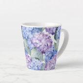 Hydrangeas Milchtasse (Rechte Ecke)