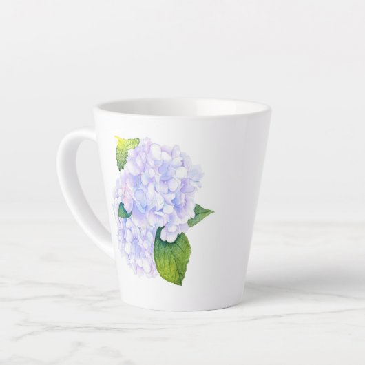 Hydrangeas Milchtasse (Linke Ecke)