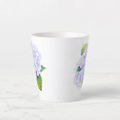Hydrangeas Milchtasse (Vorderseite)