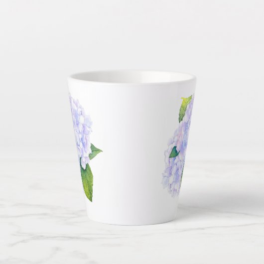 Hydrangeas Milchtasse (Vorderseite)