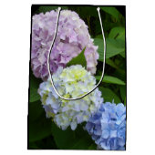 Hydrangeas Mittlere Geschenktüte (Rückseite)