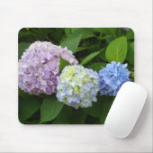 Hydrangeas Mousepad (Mit Mouse)