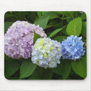 Hydrangeas Mousepad