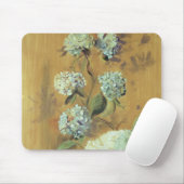 Hydrangeas Mousepad (Mit Mouse)