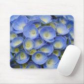 Hydrangeas Mousepad (Mit Mouse)