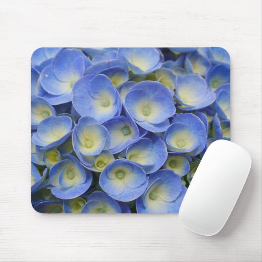 Hydrangeas Mousepad (Mit Mouse)