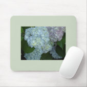 Hydrangeas-Mousepad blühend Mousepad (Mit Mouse)