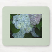 Hydrangeas-Mousepad blühend Mousepad (Vorne)