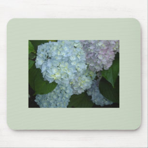 Hydrangeas-Mousepad blühend Mousepad