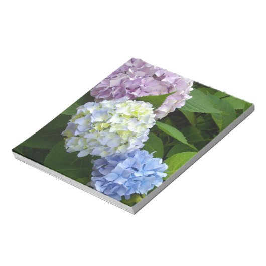 Hydrangeas Notizblock (Rotiert)