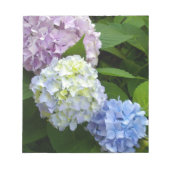 Hydrangeas Notizblock (Vorderseite)