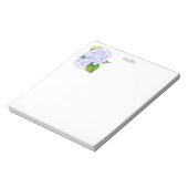 Hydrangeas Notizblock (Rotiert)