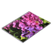 Hydrangeas Notizblock (Linke Seite)