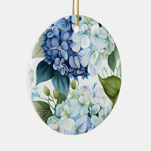 Hydrangeas Ornament (Rechts)