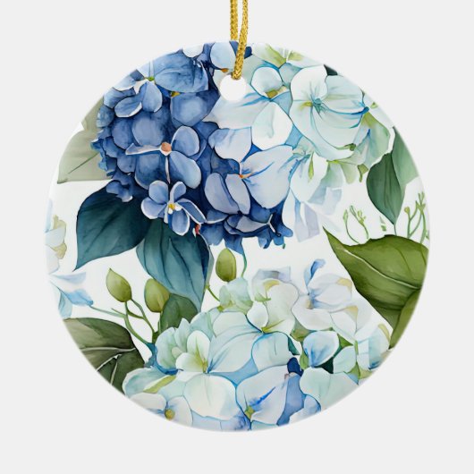 Hydrangeas Ornament (Vorne)