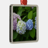 Hydrangeas Ornament Aus Metall (Rechts)