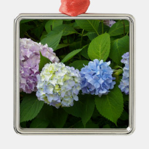 Hydrangeas Ornament Aus Metall