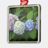 Hydrangeas Ornament Aus Metall (Links)