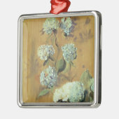 Hydrangeas Ornament Aus Metall (Links)