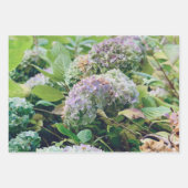 Hydrangeas-Packpapier Geschenkpapier Set (Vorderseite 3)