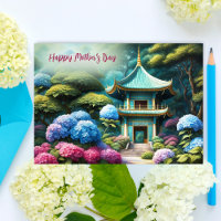 Hydrangeas Pagoda Weltmüttertag