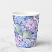 Hydrangeas Pappbecher (Links)