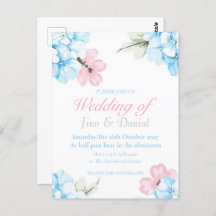 Hydrangeas Pastel Bloom