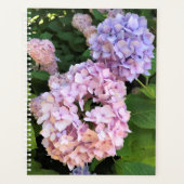 Hydrangeas Planer (Vorderseite)