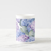 Hydrangeas Porzellantasse (Vorderseite)