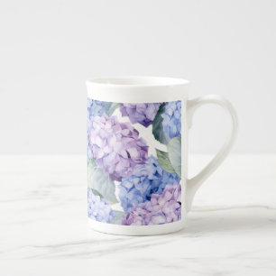 Hydrangeas Porzellantasse