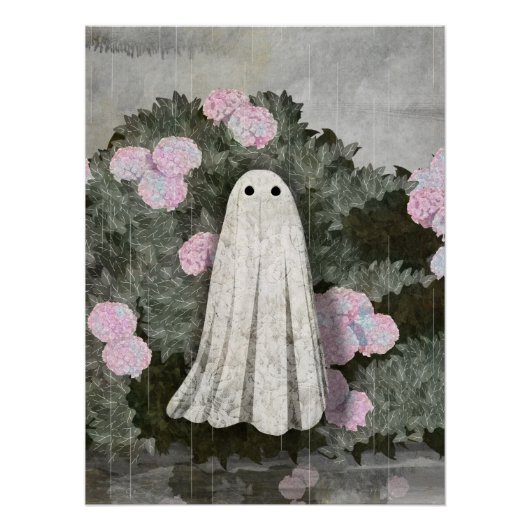 Hydrangeas Poster (Vorderseite)