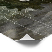 Hydrangeas Poster (Ecke)