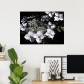 Hydrangeas Poster (Heimbüro)