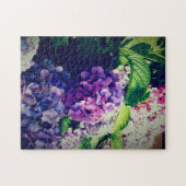 Hydrangeas Puzzle (Horizontal)