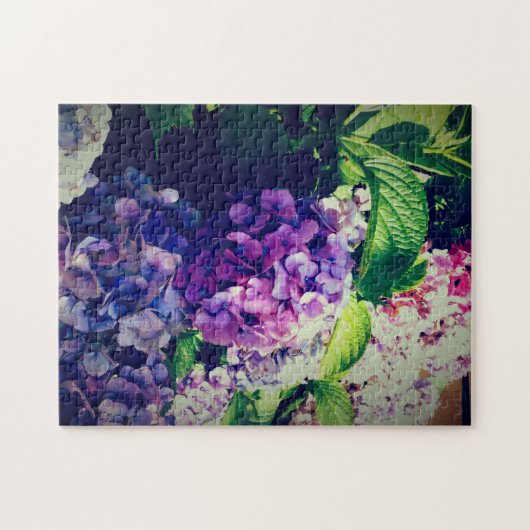 Hydrangeas Puzzle (Horizontal)