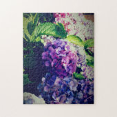 Hydrangeas Puzzle (Vertikal)
