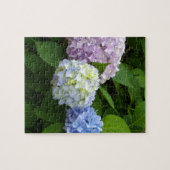 Hydrangeas Puzzle (Horizontal)