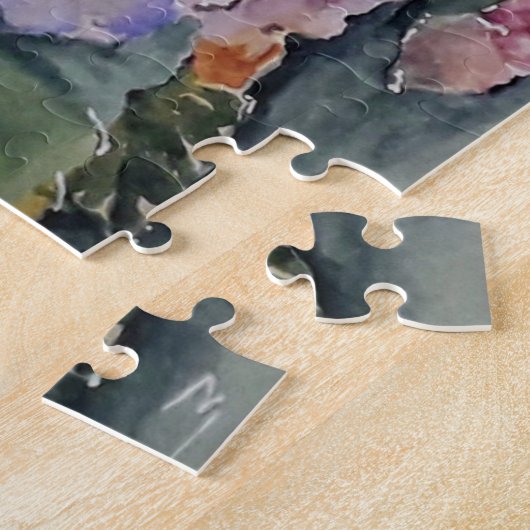 Hydrangeas Puzzle (Seite)