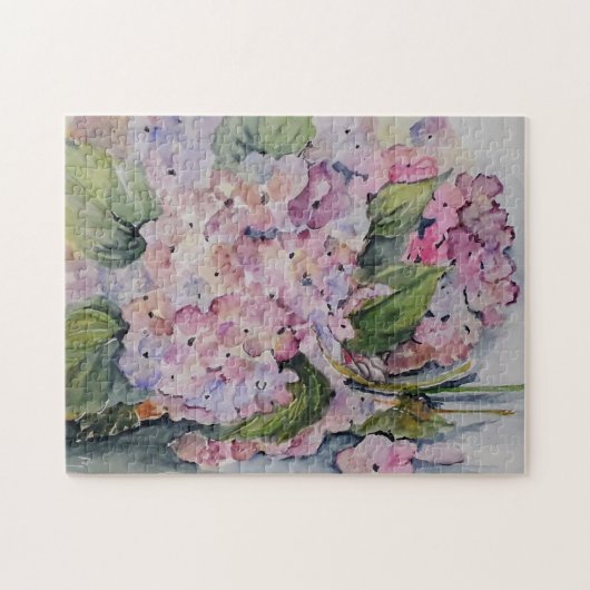 Hydrangeas Puzzle (Horizontal)