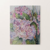Hydrangeas Puzzle (Vertikal)