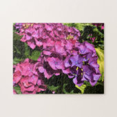 Hydrangeas Puzzle (Horizontal)